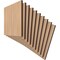 Ekena Millwork 7 3/4W x 7 3/4H x 3/8T Wood Hobby Boards, Hickory, 10PK HBW08X08X375CHI - alternate 4